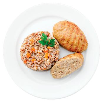 Pârjoala Gustory de pui cu hrisca 310g - cumpărați, prețuri pentru BONUS - foto 2