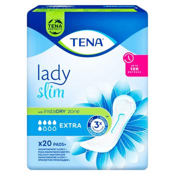 Absorbante urologice Tena Lady Extra pentru femei 20buc - cumpărați, prețuri pentru BONUS - foto 1