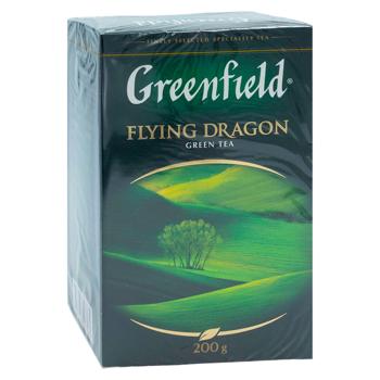 Ceai verde Greenfield Flying Dragon 200g - купить, цены на BONUS - фото 4