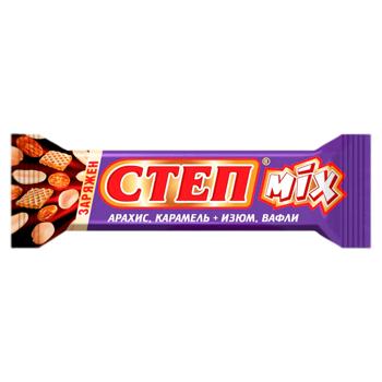 Батончик шоколадный Step Mix 40г - купить, цены на BONUS - фото 1