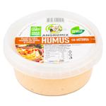 Хумус Angromix с чесноком 250г