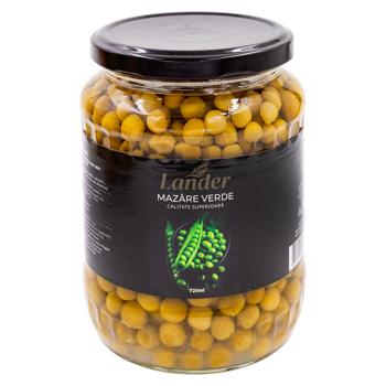 Mazare Lander conservata 720ml/402g b/m e/o - cumpărați, prețuri pentru BONUS - foto 1