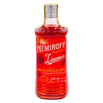 Liqueur Nemiroff Cliucva 21% 0.5l - cumpărați, prețuri pentru BONUS - foto 1
