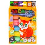 Creta Mega pentru desen pe asfalt 6buc