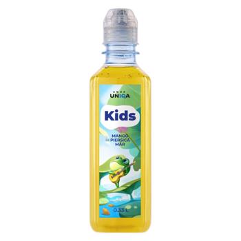 Apa plata Aqua Uniqa Kids Mango/piersic/mar 330ml - cumpărați, prețuri pentru BONUS - foto 5