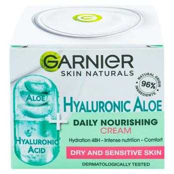 Crema pentru fata Garnier Hidratanta acid hialuronic si aloe vera 50ml - cumpărați, prețuri pentru BONUS - foto 2