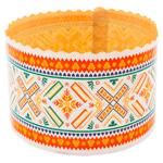 Форма для выпечки 13x8.5см 500г в асортименте