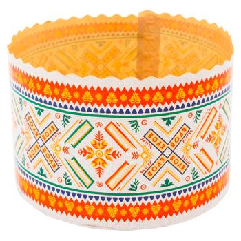 Форма для выпечки 13x8.5см 500г в асортименте - купить, цены на BONUS - фото 1