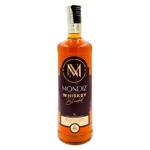 Виски Mondiz 40% 1л