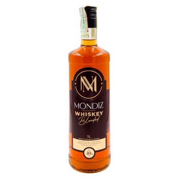 Whiskey Mondiz 40% 1l - cumpărați, prețuri pentru BONUS - foto 1