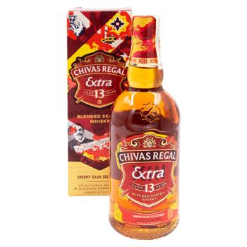 Whisky Chivas Regal Extra 0.7l - cumpărați, prețuri pentru BONUS - foto 1