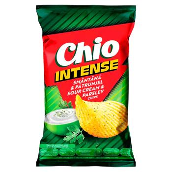 Chipsuri Chio Intense smantana si ierburi 120g - cumpărați, prețuri pentru BONUS - foto 1