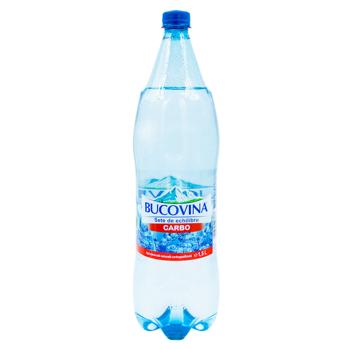 Apa carbogazoasa Bucovina minerala 1.5l - cumpărați, prețuri pentru BONUS - foto 1