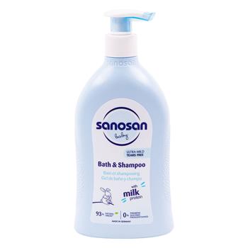 Шампунь Sanosan детский 500ml - купить, цены на BONUS - фото 1