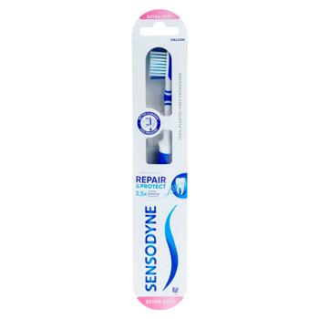Periuță de dinți Sensodyne Repair & Protect extra soft - cumpărați, prețuri pentru BONUS - foto 5