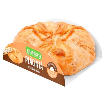Плацинда Gustory из слоеного теста с сыром 185г - купить, цены на BONUS - фото 1