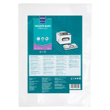 Пакет вакуумный METRO Professional 25*35cм 100шт - купить, цены на METRO - фото 2