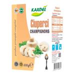 Ciuperci champinion Kardel congelate 400g