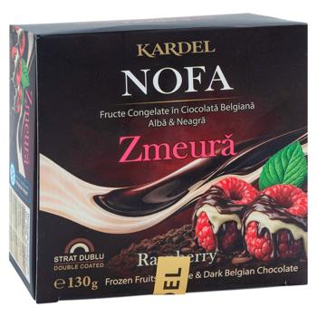 Zmeura in ciocolata Kardel Nofa 130g - купить, цены на BONUS - фото 2