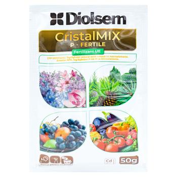Ingrasamant Diolsem CristalMix P-Fertile 50g - cumpărați, prețuri pentru BONUS - foto 1
