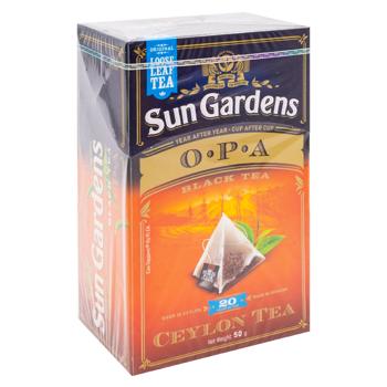 Ceai negru Sun Gardens OPA in plicuri 2.5g*20buc - cumpărați, prețuri pentru BONUS - foto 3
