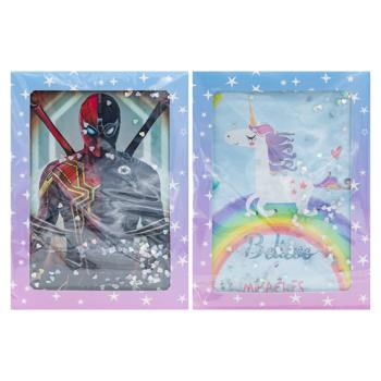 Carnet ShopShop sclipici unicorn - cumpărați, prețuri pentru BONUS - foto 2