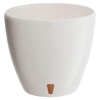 Ghiveci Happy Plantes Decco twin 2.5L Mindful gray - cumpărați, prețuri pentru BONUS - foto 1