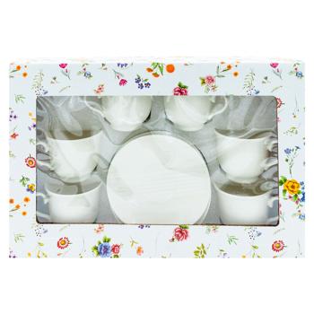 Set cafea ceramica Loraine 12ps LR-30560 - cumpărați, prețuri pentru BONUS - foto 1