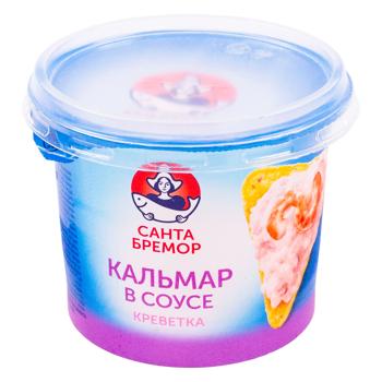 Pasta cu calmar Santa Bremor in sos cremos cu creveti 150g - cumpărați, prețuri pentru METRO - foto 1