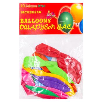 Baloane latex G-120 10buc - cumpărați, prețuri pentru BONUS - foto 1