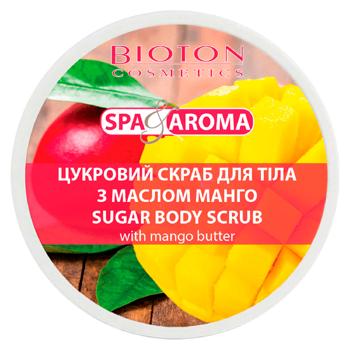 Скраб для тела Bioton Spa Aroma сахар/масло манго 250г - купить, цены на BONUS - фото 1