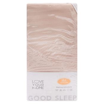 Cearsaf de pat Mila Home cu elastic 180*200*25см - cumpărați, prețuri pentru BONUS - foto 1