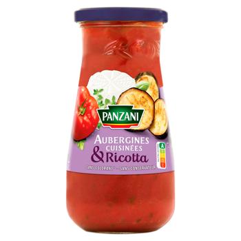 Sos de tomate Panzani Aubergines/ricotta 400g - cumpărați, prețuri pentru BONUS - foto 1