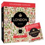 Чай черный London Standard Ceylon в пакетиках 2г*100шт