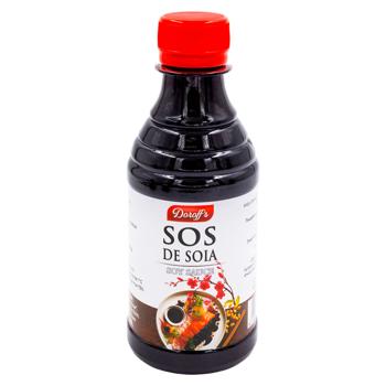 Sos de soia 250ml Doroff s - cumpărați, prețuri pentru BONUS - foto 1