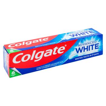 Зубная паста Colgate Advanced Whitening 50мл - купить, цены на BONUS - фото 3