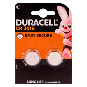 Baterie Duracell Lithium 2*2016 - cumpărați, prețuri pentru BONUS - foto 1