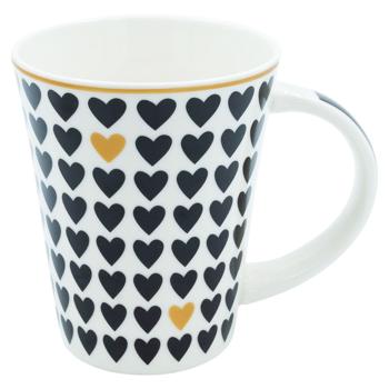 Cana Casa Masa ceramica imprimeuri 380ml - купить, цены на BONUS - фото 1