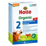 Amestec de lapte Holle Organic 2 600g