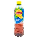 Чай холодный черный Lipton Лимон 0.5л