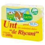 Unt Lactis de Rascani din smantana dulce 82.5% 200g