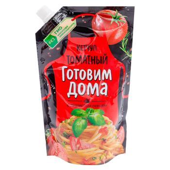 Ketchup Gatim Acasa de tomato 400g - cumpărați, prețuri pentru BONUS - foto 1