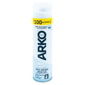 Spuma de ras Arko Sensitive 200ml - cumpărați, prețuri pentru BONUS - foto 1