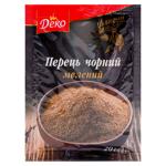 Piper negru Deko macinat 20g