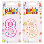 Luminare cifra 8 cu puncte