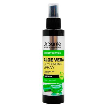 Spray p-ru par Dr.S. 150ml Pieptanare usoara aloe vera - купить, цены на BONUS - фото 1