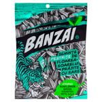 Seminte de floarea soarelui Banzai pestrite prajite cu sare 90g