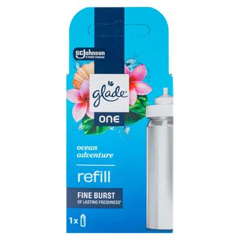Капсула Glade One Ocean запасная с ароматизатором 10мл - купить, цены на BONUS - фото 2