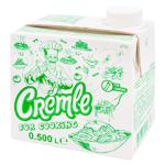 Сливки кулинарные 22% 500мл