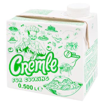 Сливки кулинарные 22% 500мл - купить, цены на BONUS - фото 1